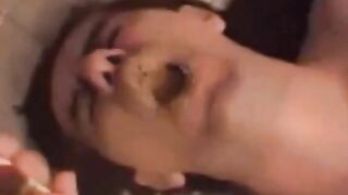 Vomiting And Eating Shit Asian Compilation