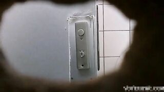 Voyeur Pooping hot show