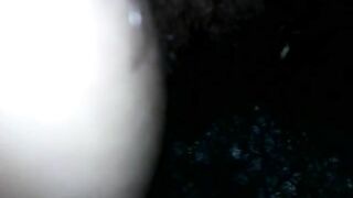 Wet runny shit from hairy lady