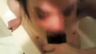 White sexy girl dirty atm