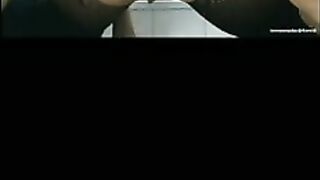 Horny brunette lady caught shitting