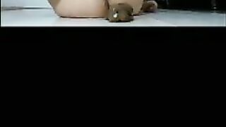 Lovely juicy ass lady and hot shitty turd