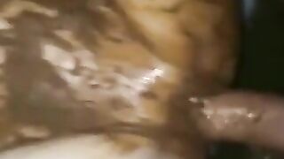 Shit covered sexy bitch hammered hard