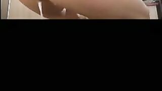 Lovely amateur lady dropping hot shit on cam