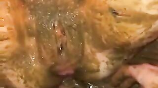 Dirty wife loves hard shit fuck