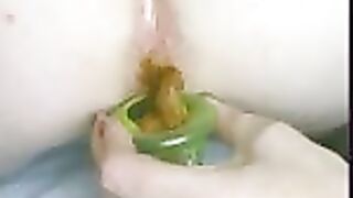 Watch kinky lesbians and hot scat play