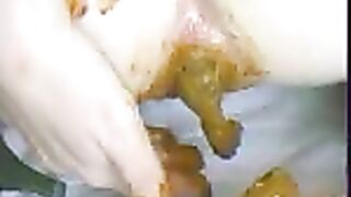 Watch kinky lesbians and hot scat play