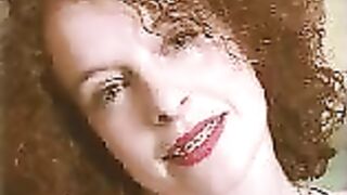 Dirty brunette milf spread legs for pooping