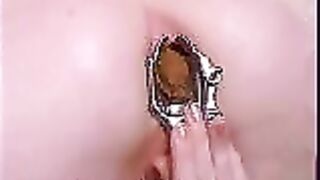 Hot gaing asshole closeup