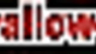 Thick white ass lady pushing nice load