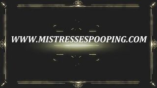 Slim lovely lady and hot shit