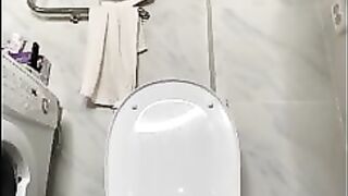 Dropping hot shit in the laundary room