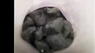 Wife dropping sweet black turd