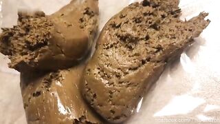 Nice round ass lady and beautiful shit