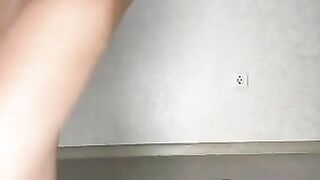 Smooth pale ass and lovely dark shit