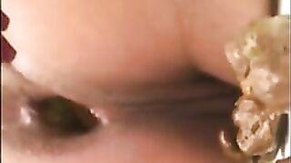 Young lovely black babe and hot shit