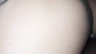 Doggy style fuck and ass fingering