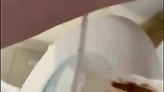 Slutty scat eating pig