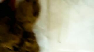 Stunning thick boobs milf masturbates spanks and shits