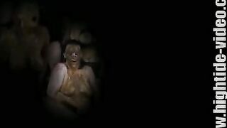 Sexy horny sluts enjoying hardcore scat gangbang