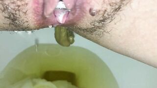 Smear into my pussy with Missellie8