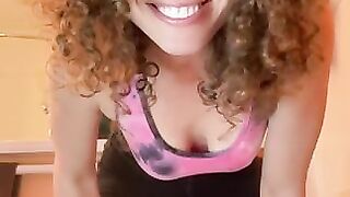 Lovely pussy and hot shit