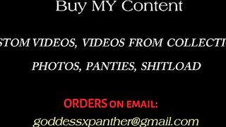 Blonde wife spread ass cheeks for pooping