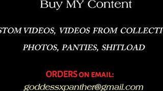 Blonde wife spread ass cheeks for pooping