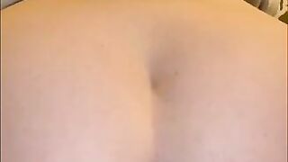 Juicy fat ass lady and lovely shit