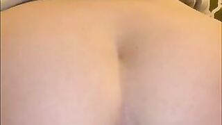 Juicy fat ass lady and lovely shit