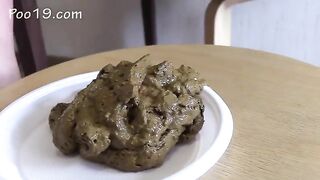 Cute brunette babe and hot shit