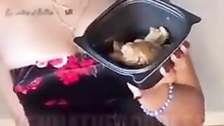 Lovely amateur wife and nasty shit