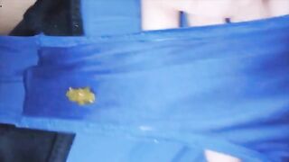 Sticky shit on pretty ass