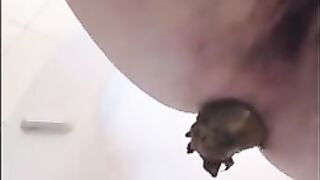 Sticky shit on pretty ass