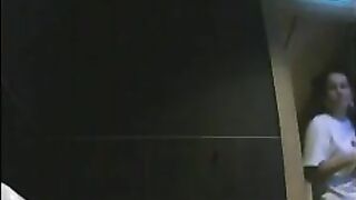 Juicy ass lady and lovely shit