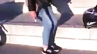 Nice way to poop in the public