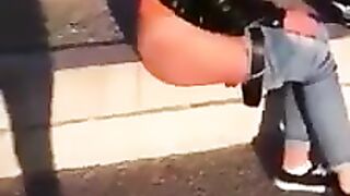 Nice way to poop in the public