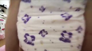 Alternative girl riding a dirty cock