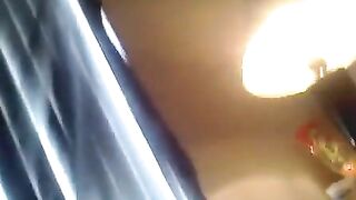 Amateur wife licking shitty ass while eating shit