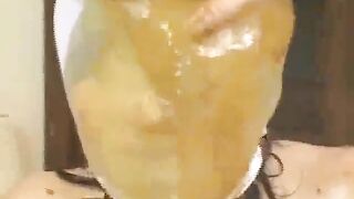 Asian gets the poop treatment