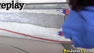 Asians Spied Gushing Piss Fetish Piss Pissing Japanese Pee