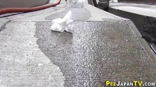 Asians Spied Gushing Piss Fetish Piss Pissing Japanese Pee