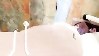 Bathtub poop