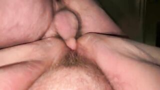 Bbw ass to cunt
