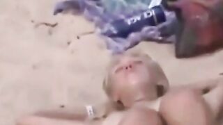 Beach pee