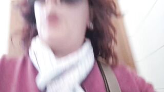 Beautiful Piss Farts Stripteases In Shops And Public Toilets