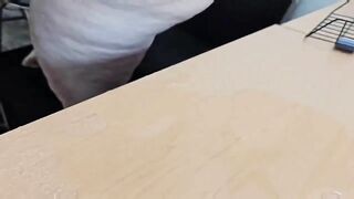 Big Butt BBW Ssbbw - So Exciting Showing My Pussy And Peeing On