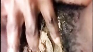 Black Female Smearing 