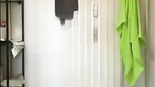 Black SSBBW takes a workout shit