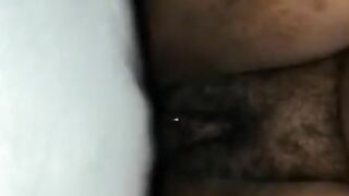 Black Teenager Fucked til She Pee 